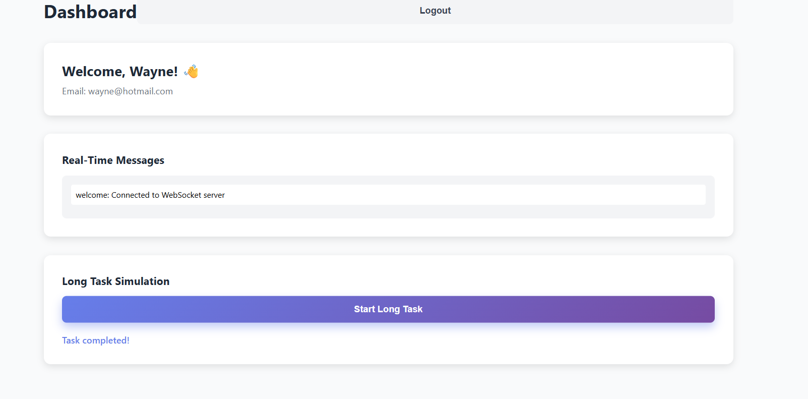 Dashboard image
